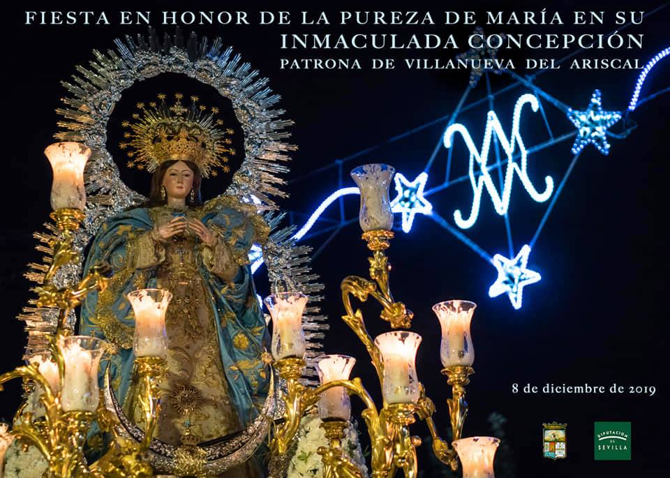 Fiestas patronales en honor a la Pureza de María en su Inmaculada Concepción  